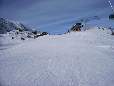 Bergstation Panoramabahn Neu