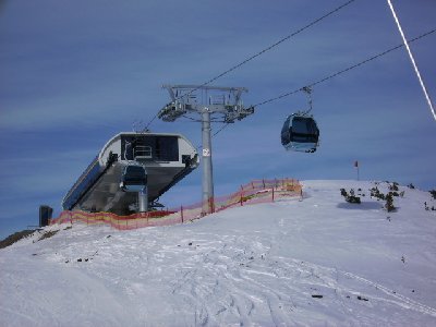 Bergstation Panoramabahn Neu