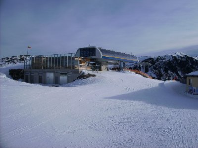 Bergstation Panoramabahn Neu