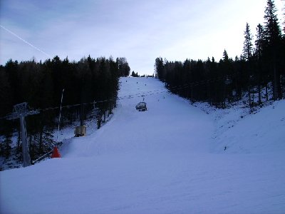 Neue Abfahrt Zirbenwald