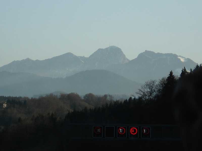 Langsam wird es höher !