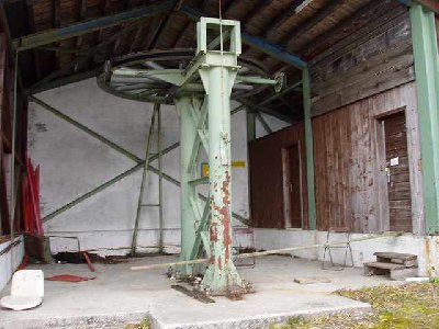 Bergstation Chasseral