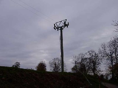 DSB Chasseral Nods, Längste DSB der Schweiz.