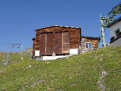 Ehem. Bergstation 2EUB Strela Davos inkl. Skilifte