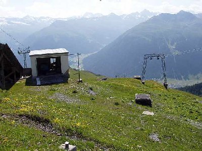 Ehem Skilifte Strelapass und Strelagrad Davos