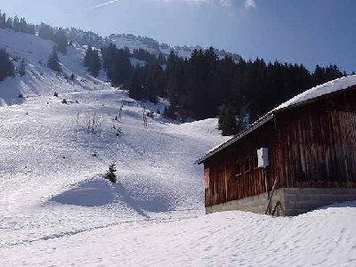 Bordalp Filzbach (teilweise abgebrochen zusammen mit der DSB)