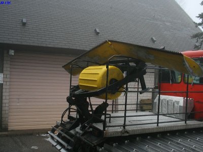 Glättebrett mit Walze