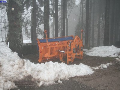 Räumschaufel für eine Räummaschine