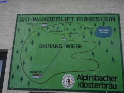 Pistenwanderplan