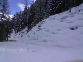 hier auf ca. 1750 Richtung Mottec! selbes Datum