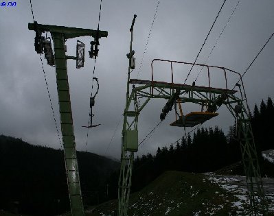 2 Lifte - 2 verschiedene Stützen.