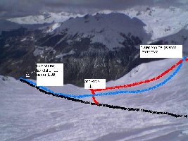 nich aufregen, sie beiden Pisten müsse türlich etwas nach links verschodeb werden, ich weiß ;)