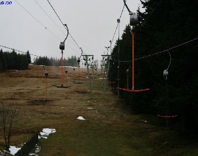 Gehänge - dieser DSL machte einen sehr guten Eindruck, im gegensatz zu dem uralten Hundescklift!