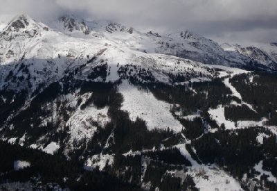 Blick Richtung Schlossalm