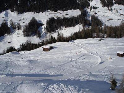 Schöne weite Kurven