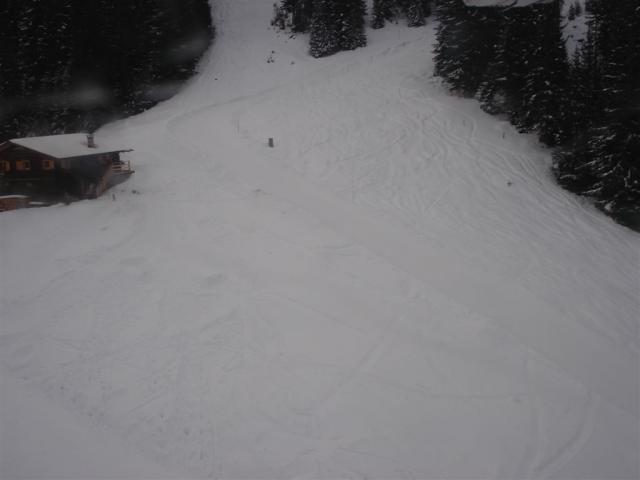 Erste Kurve der Passage &amp;quot;Chalet&amp;quot;