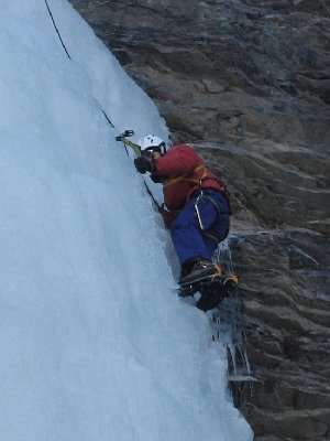 Im Nachstieg und unter der Dusche ...