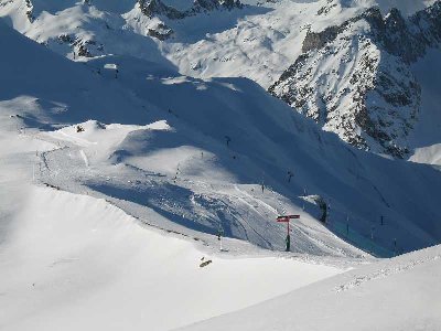 vom höchsten Punkt aus gesehen...