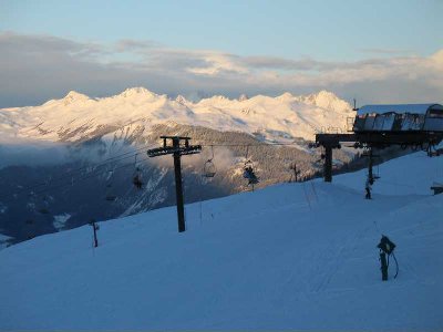 Bergstation 2er Sessel