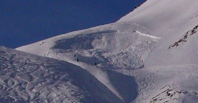 Das hätte ins Auge gehen können - Intelligenztest nicht bestanden.