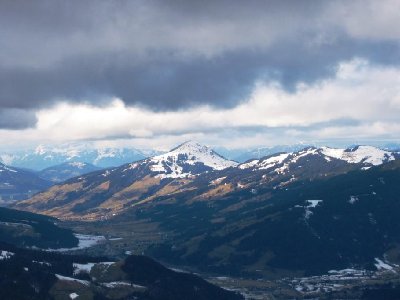 Hohe Salve und Brixental im Zoom