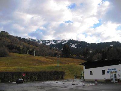 Talstation ESL Bichalm auf 904 m am 14.1.2007