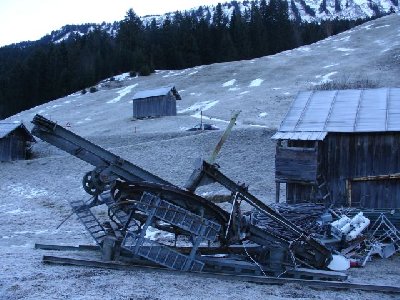 die umlenkscheibe.... vermutlich westegglift 2!