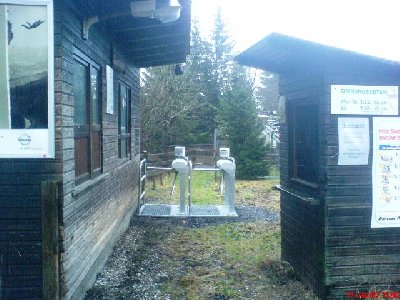 jaaa sie sind da die neuen drehkreuze!!!!