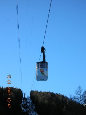 Ja, was kommt denn da?