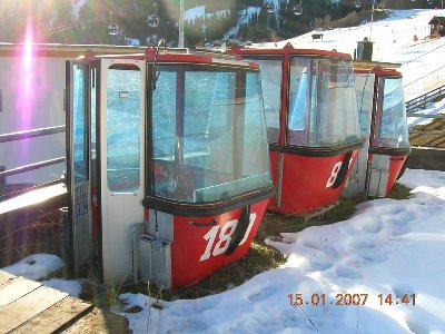 Die findet man überall in Fiss....erinnert mich an Itter.