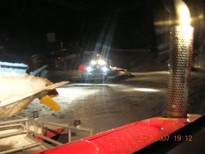 Ohhh...grad noch gesehen, dass der 600er die Gfallabfahrt walzt.