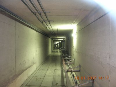 Von ner Luftkissenbahn hätte ich mir mehr Laufruhe erwartet...aber ist ma was anderes.