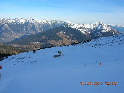So, ruf auf dei Fisser Nordseite...auch hier ist alles schön gewalzt.