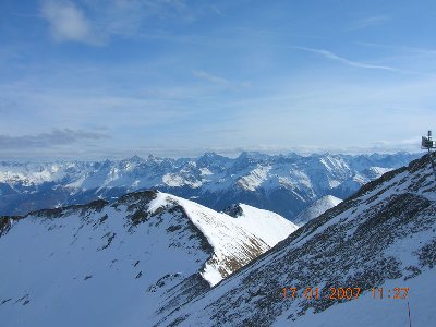 Na, wer kennt die Gipfel?