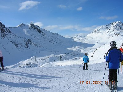 Blick Richtung Masner Gebiet.