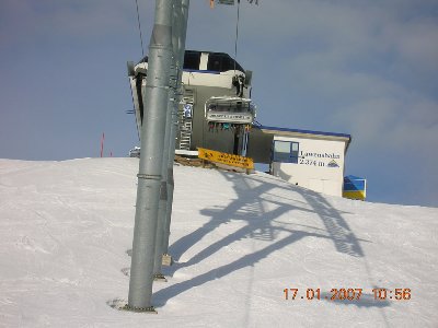 Bergstation Lawensbahn.