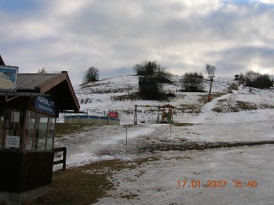 Da brauchts noch a bisserl Schnee...