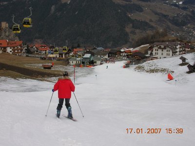 8KSb ruf, Frommes runter und rüber nach Ladis.