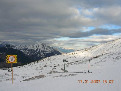 Plazör und Schöngampbahn.