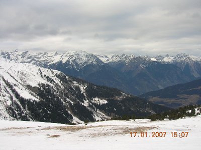 Oben angekommen, sahs gar nichtmehr so schön aus...