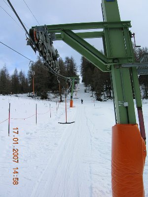 Trotzdem mal wieder schön in nem WaldSL zu fahren.