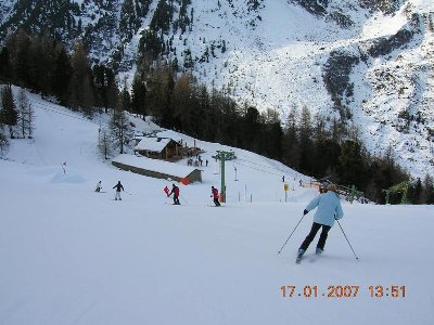 Talstation Almlift incl. Schöngamphütte....leckerer Jagatee.