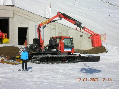 Wieder am Komperdell sah ich dieses Teil an der Tal-Berg-Tal SB Gampen.