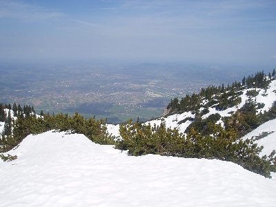 nochmals Blick nach Salisburgo