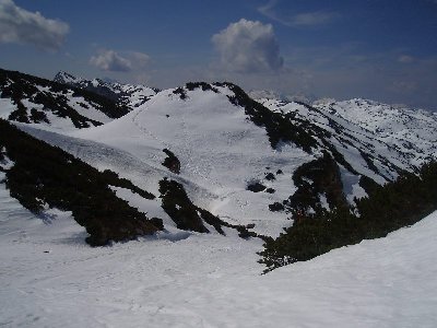 Blick nach Süd-Westen