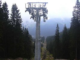 Blick von der ganzen Strecke