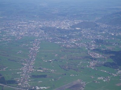 Salzburg mit seiner Festung