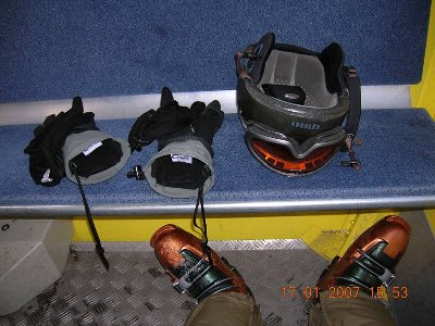 Puh...sehr warm, und sehr kaputt.