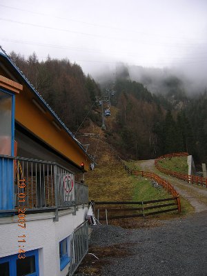 Geniale Streckenführung, zum Teil extrem steil...nur leider etwas bewölkt...