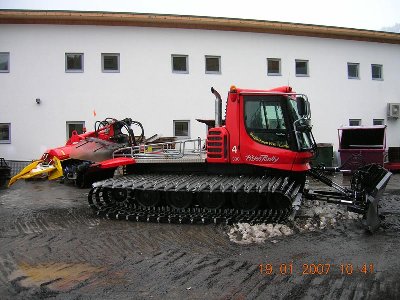 So langsam find ich gefallen an den Pistenbullys.